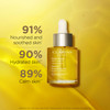 Clarins Santal Face Oil Treatment Hydrates Smoothes and Comforts Skin Calms Redness and IrritationsVisibly Minimizes Fin