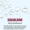 Amara Beauty Squalane Oil Moisturizer with 100 Pure Plant Derived Squalane for Face Body Skin and Hair Face Oil 2 fl oz