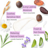 Tree to Tub Lavender Shea Butter Body Lotion for Dry Skin Moisturizing Sensitive Skin Lotion for Women Men Vegan Body Mo