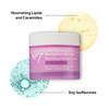 No7 Menopause Skincare Nourishing Overnight Cream Hydrating Hyaluronic Night Cream for Dry Sensitive Menopausal Skin Ski