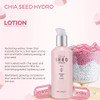 THE FACE SHOP Chia Seed Hydro Lotion Soft Hydrating Lotion for Skin Moisturizing Nourishing without Sticky Residue Formu