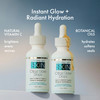 Admire My Skin Vitamin C Gua Sha Oil for Face Organic Facial Oil for Glowing Skin with Argan Rosehip Oils For a Dewy You