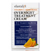Elastalift Renewing Night Cream Brightening Vitamin C Cream Hyaluronic Acid Moisturizer For Face OilFree Overnight Corre