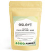 Pure Olive Emulsifying Wax8oz by Oslove Organics Light emulsifier for face serums leave in conditioners and face cremes