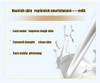 BIOAQUA Moisturizing Milk Body Neck Kneel Leg Lotion Vitamin E Nourishing AntiWrinkle 250ml 845oz