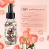 NP NATURES PHILOSOPHY Rose MultiUse Oil Organic Plant Fragrant Essential Oil Rose Oil for Face Hair Body Nails Care and