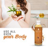 Pursonic 100 Cold Pressed Pure Golden Jojoba Oil for Dry Skin or Damaged Hair Natural Unrefined Moisturizes Revitalizes