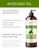 velona Avocado Oil 8 Fl Oz 100 Pure and Natural Carrier Oil ExpellerPressed Hair Body and Skin Care Use Today Enjoy Resu