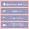 Brooklyn Botany Arabica Coffee Body Scrub Moisturizing and Exfoliating for Body Face Hand Foot Fights Stretch Marks Fine