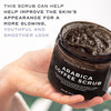 Brooklyn Botany Arabica Coffee Body Scrub Moisturizing and Exfoliating for Body Face Hand Foot Fights Stretch Marks Fine