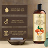Handcraft Blends Organic Castor Oil 12 Fl Oz 100 Pure and Natural Premium Grade Carrier Oil Hair Eyelashes and Eyebrows