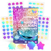 WOFANLI Pimple Patches Cute Ocean Series shapes Pimple Patches for Face Contains Salicylic Acid Tea Tree Oil 96 Dots