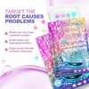 WOFANLI Pimple Patches Cute Ocean Series shapes Pimple Patches for Face Contains Salicylic Acid Tea Tree Oil 96 Dots