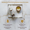 OKAY 100 Pure Coconut Oil for Hair Skin Coconut Oil for Women Men Perfect for Hair Body for Massage Moisturizer Natural