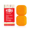 Koji White Pure Kojic Acid Soap Glycerin Soap Bar for Gentle Skin Brightening and Exfoliation with Tea Tree Coconut Oil