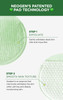 DERMALOGY by NEOGENLAB BioPeel Gauze Peeling Pads Green Tea 8 Count