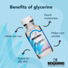 Benjamins Glycerin 30ml 1 Fl Oz