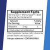 Superior Source Melatonin 5 mg - Healthy Sleep Support Supplement for Adults - Melatonin Formula with Chamomile Aids Relaxation & Restful Sleep - 60 online at globaldelivered