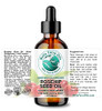 Bella Terra Oils Organic Rosehip Seed Oil 2 oz ColdPressed Elixir Rich in Vitamin A C E Linoleic AlphaLinolenic Acid Per