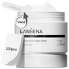 LANBENA Nose Strips for Blackheads 176 Oz 100 pcs Nose Plants Pore Strips Blackhead Remover Mask NOTE Place Bottle in Bo