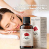 Organic Castor Oil 100 Pure Natural Cold Pressed for Essential Oils Mixing Natural Dry Skin Moisturizer Body Face Care E