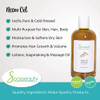 NEEM OIL Organic Cold Pressed Unrefined 100 Pure Natural Neem Oil for Skin Hair Moisturizer for Skin Promotes Hair Growt