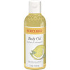 Burts Bees Skin Care Body Oil With Lemon and Vitamin E 100 Natural 5 Ounce Packaging May Vary