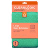 Cleanlogic Large Exfoliating Body Scrubber 1 Count