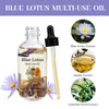 NP NATURES PHILOSOPHY Gardenia MultiUse Oil for Face Body and Hair Organic Plant Fragrant Essential Oil for Dry Skin Sca