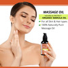 Natural Solution 100 Naturally Pure Massage Oilfor Aromatherapy Relaxing MassageOrganic Marula OilJojoba Oil Olive OilHa