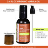 Natural Solution 100 Naturally Pure Massage Oilfor Aromatherapy Relaxing MassageOrganic Marula OilJojoba Oil Olive OilHa