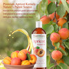 Apricot Kernel Oil 16 fl oz Cold Pressed 100 Pure Natural Carrier Skin Face Body And Hair Growth Moisturizer Great For D