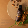 Ashanti Naturals Pure Shea and Sweet Almond Oil for Hair and Skin Moisturizing Body Oil for Dry Skin Scalp and Hair Frag