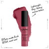 NYX PROFESSIONAL MAKEUP Soft Matte Lip Cream, Lightweight Liquid Lipstick - Sao Paulo (Bubblegum Pink) online at globaldelivered