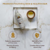 OKAY 100 Pure Coconut Oil for Hair Skin Coconut Oil for Women Men Perfect for Body Face for Massage Moisturizer Natural