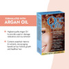 One N Only Alkaline Hair Perm At Home Perm Kit with Argan Oil for Moderate to Firm Curls Leaves Hair Shiny Moisturized a