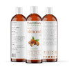 Plant Guru Sweet Almond Oil 16 fl oz Cold Pressed Carrier 100 Pure Natural For Skin Body Face and Hair Growth Moisturize