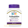 21st Century Acidophilus Capsules, 100 Count (21339)