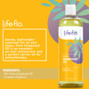 LIFEFLO Carrier Oil 16oz Pure Grapeseed Oil