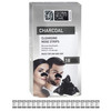 Global Beauty Care Premium Cleansing Nose Strips of Activated Charcoal Nose Strips For Blackheads Removal Charcoal Black