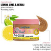 Soap Glory The Real Zing Body Scrub Smoothing Buffing Sugar Scrub Lemon Citrus Scented Body Polish Skin Brightening Sea