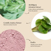 Fraijour Artemisia Steam Mask Korean Warming Clay Mask for Deep Pore Cleansing Acne Control Oil Balancing Kaolin Centell