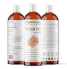 Plant Guru Sesame Seed Oil 16 fl oz Cold Pressed 100 Pure Natural Carrier for Skin Face Body Hair and Cooking Great for