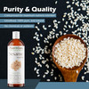 Plant Guru Sesame Seed Oil 16 fl oz Cold Pressed 100 Pure Natural Carrier for Skin Face Body Hair and Cooking Great for