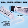 Peter Thomas Roth FIRMx Peeling Gel Travel Size Exfoliant for Dry and Flaky Skin Enzymes and Cellulose Help Remove Impur