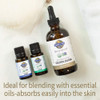Garden of Life Jojoba Oil 100 Organic Pure Golden Jojoba Oil for Hair Skin and Face Cold Pressed Body Oil Massage or Use