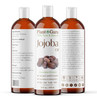 Jojoba Oil 16 fl oz Cold Pressed Unrefined 100 Pure Natural Moisturizer For Skin Body Face And Hair Growth Deeply Hydrat