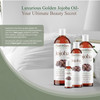 Jojoba Oil 16 fl oz Cold Pressed Unrefined 100 Pure Natural Moisturizer For Skin Body Face And Hair Growth Deeply Hydrat