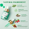 ANAI RUI Acne Face Oil Tea Tree Oil with Salicylic Acid Acne Prone Skin OilSoothe AcneRedness Relief Tea Tree Oil for Fa
