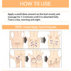 LMNH Hiplift Buttocks Essential Oil Butt Firming Enhancement Oil for Women Natural Herbal Hip Lift Up Massage Cellulite